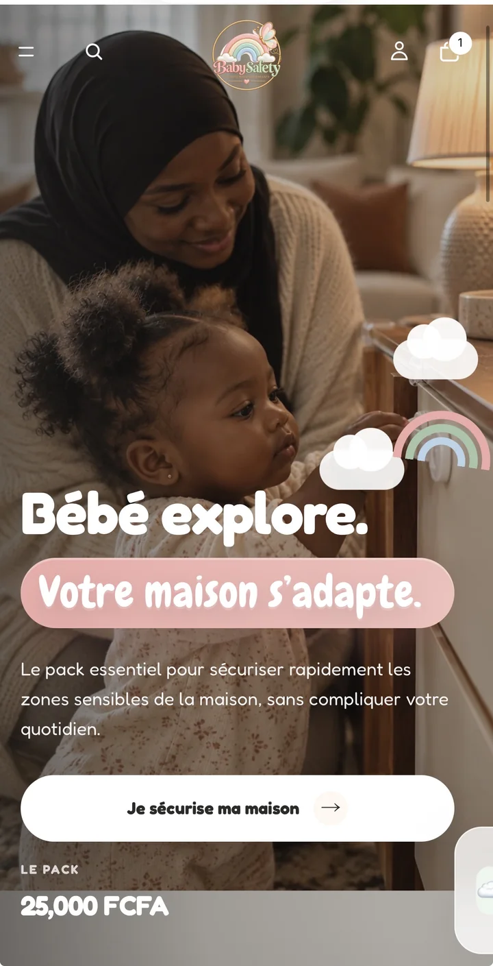 Baby Safety sur mobile